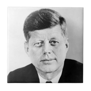 Carreau John Jack Kennedy Maison Blanche présidentielle am