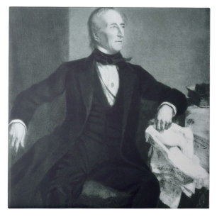 Carreau John Tyler, 10ème Président des États-Unis de
