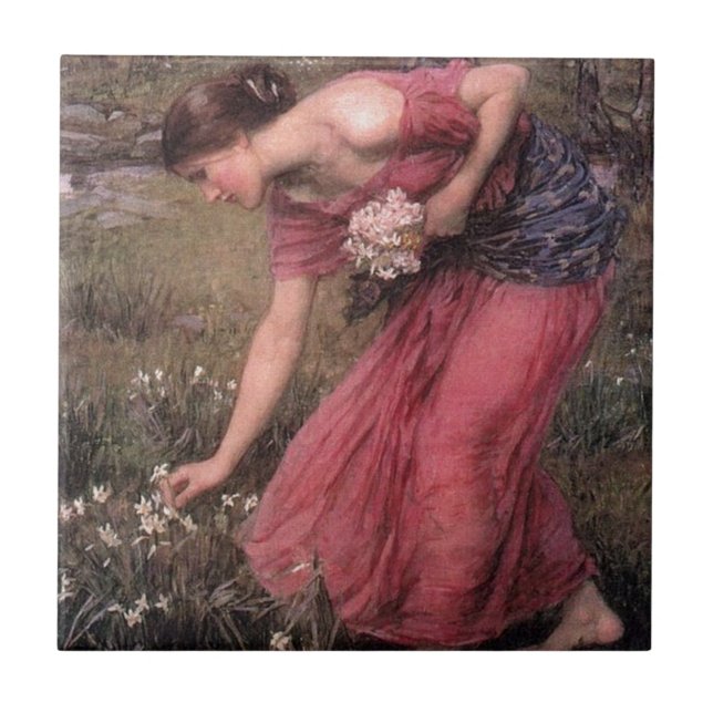 Carreau John William Waterhouse - Narcissus - Beaux-Arts (Devant)
