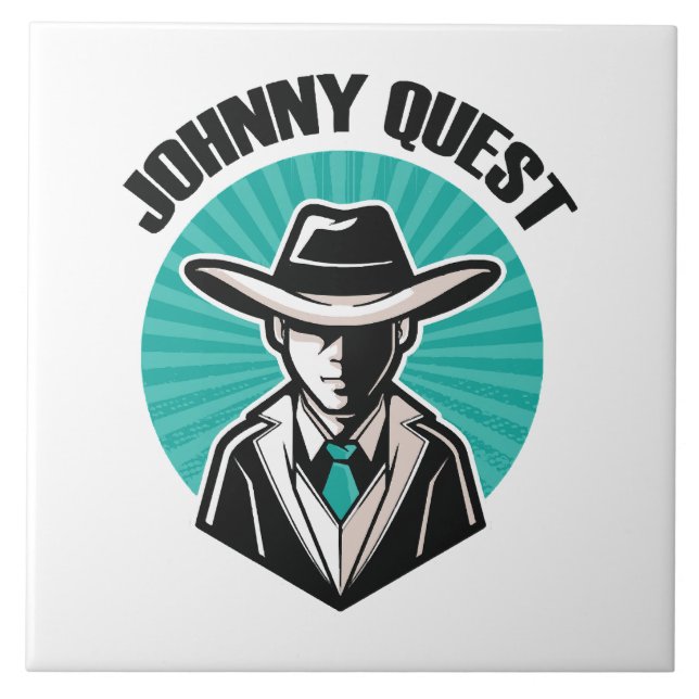 Carreau Johnny Quest (Devant)