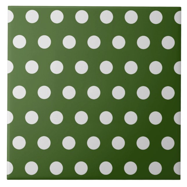 Carreau Joli classique moderne Polka dot motif Carrelage (Devant)