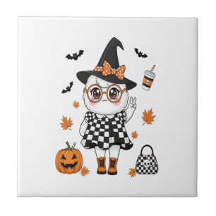 Carreau Joli fantôme d'Halloween