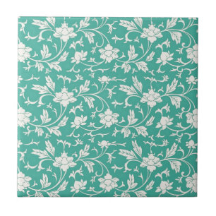Carreau Joli motif floral