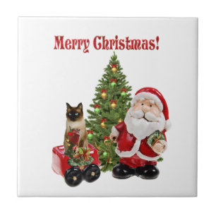 Carreau Joli Père Noël Noël