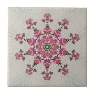 Carreau Joli rose