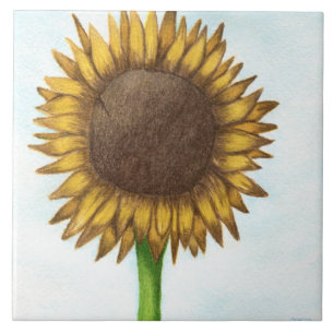 Carreau Joli tournesol