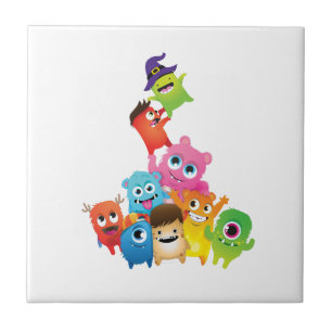 Carreau Jolie Fête D'Halloween Monster Costume Pour Enfant