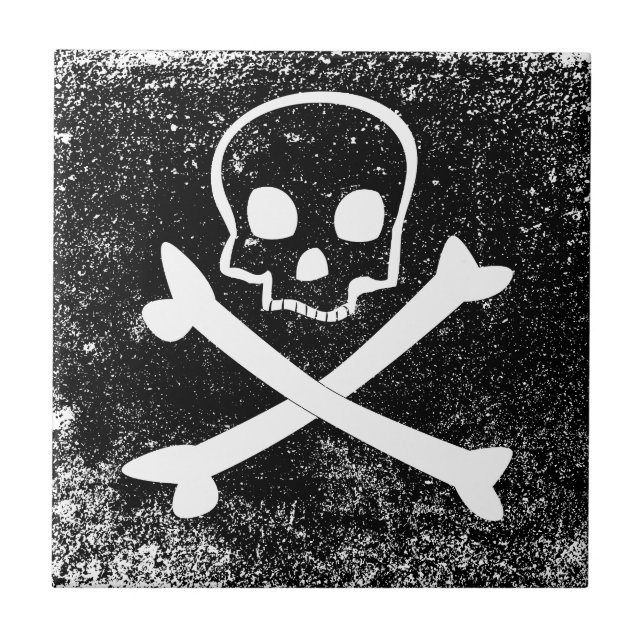 Carreau Jolly roger (Devant)