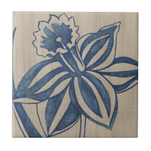 Carreau Jonquille d'indigo