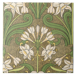 Carreau Jonquilles de Nouveau d'art