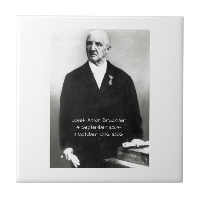 Carreau Josef Anton Bruckner 1886 (Devant)