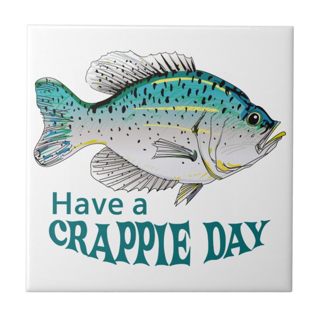 Carreau Jour de la Crappie (Devant)