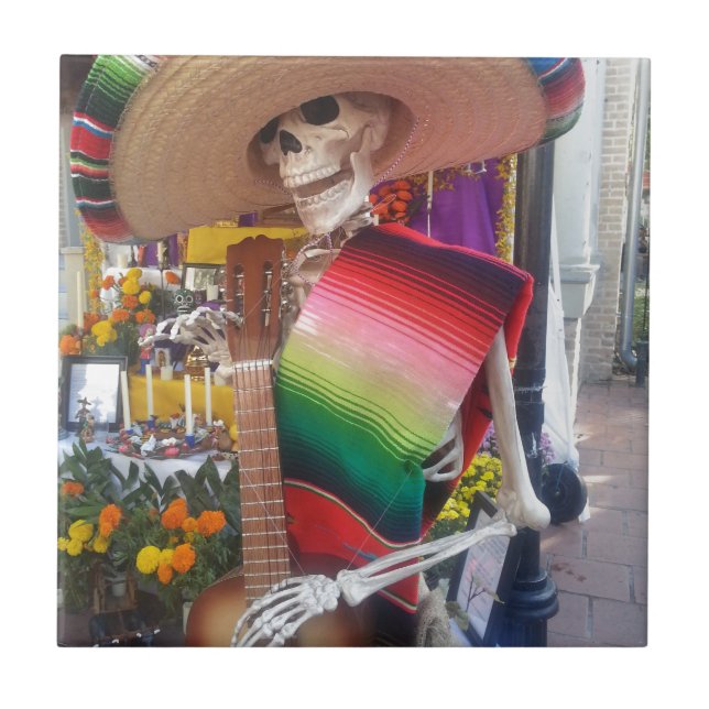 Carreau Jour des morts (Devant)