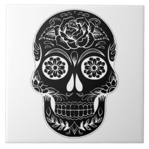 Carreau Jour du crâne mort