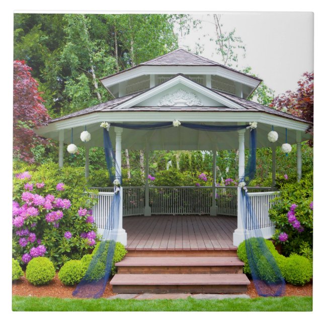 Carreau Jour du mariage Gazebo (Devant)