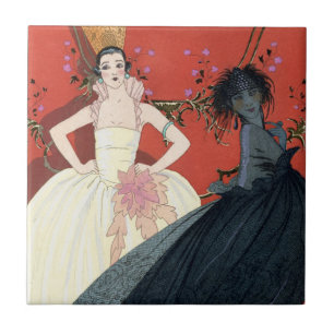 Carreau Jour et nuit dans l'art déco de Paris