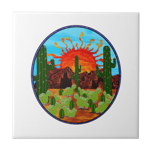 CARREAU JOUR NAISSANT (Devant)