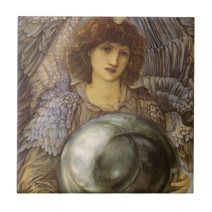 Carreau Jours de création, premier jour par Burne Jones