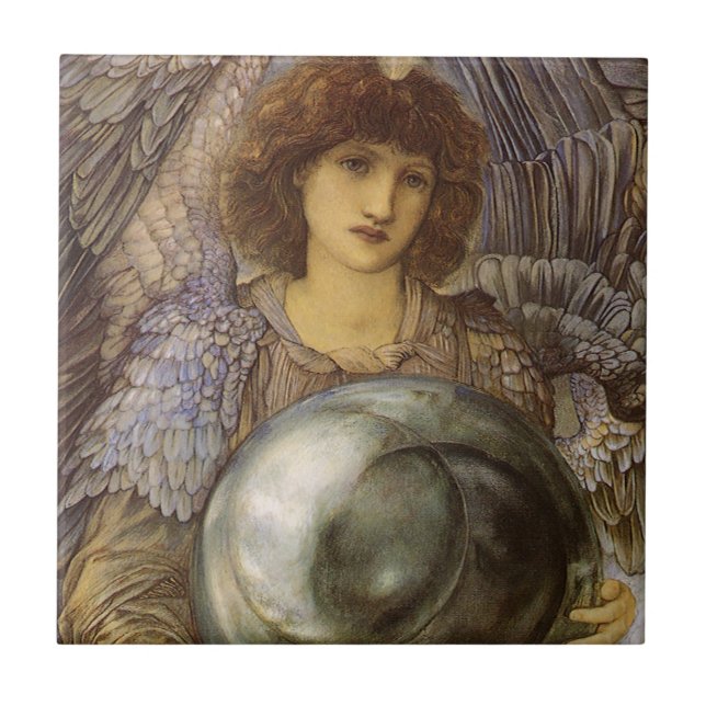 Carreau Jours de création, premier jour par Burne Jones (Devant)