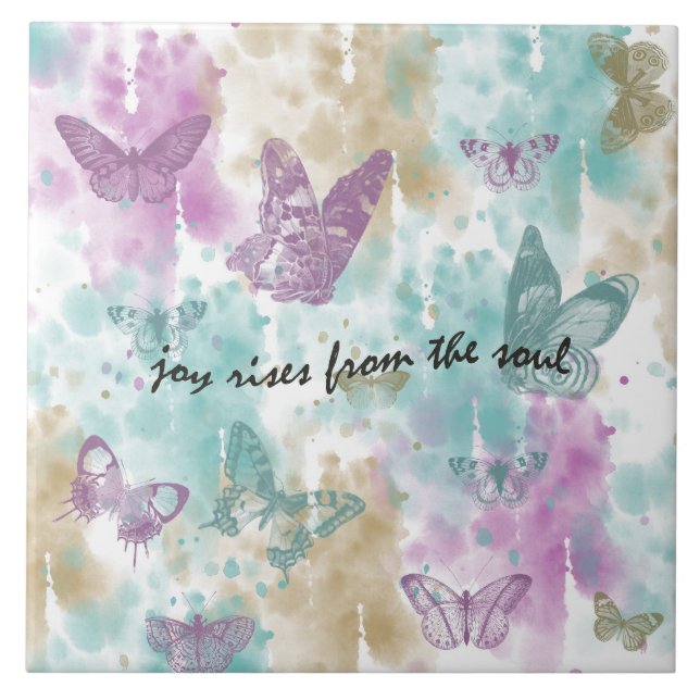 Carreau Joy Rises from the Soul (Devant)