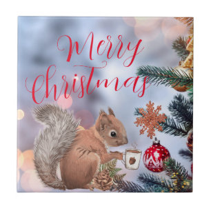 Carreau Joyeux Carrelage en céramique de Noël