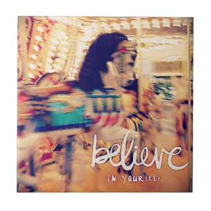 Carreau Joyeux Cheval Croire