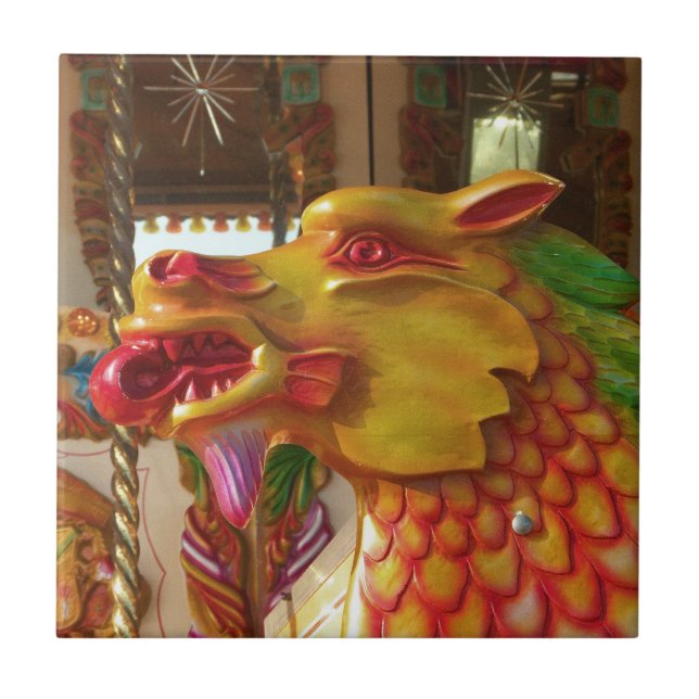 Carreau Joyeux dragon (Devant)