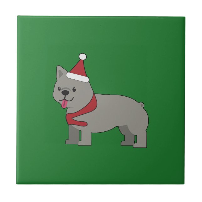 Carreau Joyeux Frenchie (Devant)