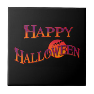 Carreau Joyeux Halloween