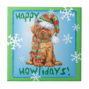 Carreau Joyeux Howlidays Dogue