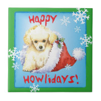 Joyeux Howlidays Toy Poodle