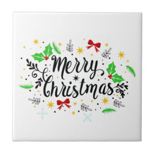 Carreau Joyeux Noël Festif