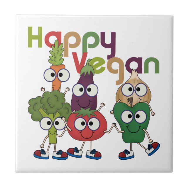 Carreau Joyeux Vegan (Devant)