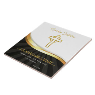 Carreau Jubilé d'or de la vie religieuse, 50 ans
