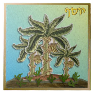 Carreau Judaïque 12 Tribus D'Israël Joseph Art Imprimer