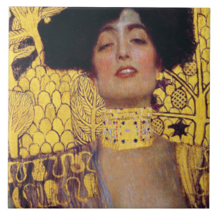 Carreau Judith (Dame en Or), Gustav Klimt