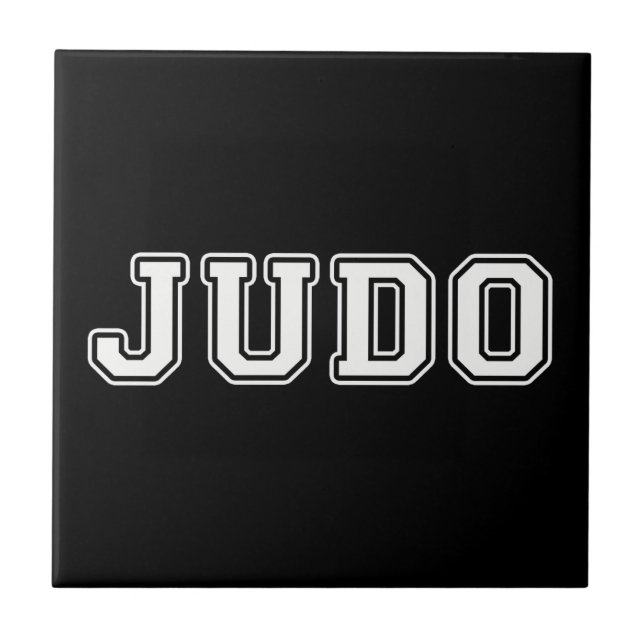 Carreau Judo (Devant)