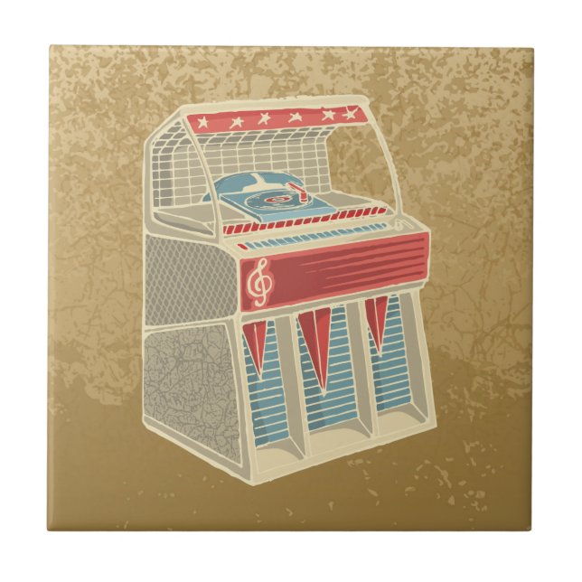 Carreau Juke-box (Devant)