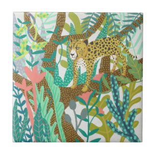 Carreau Jungle Roar - Cheetah