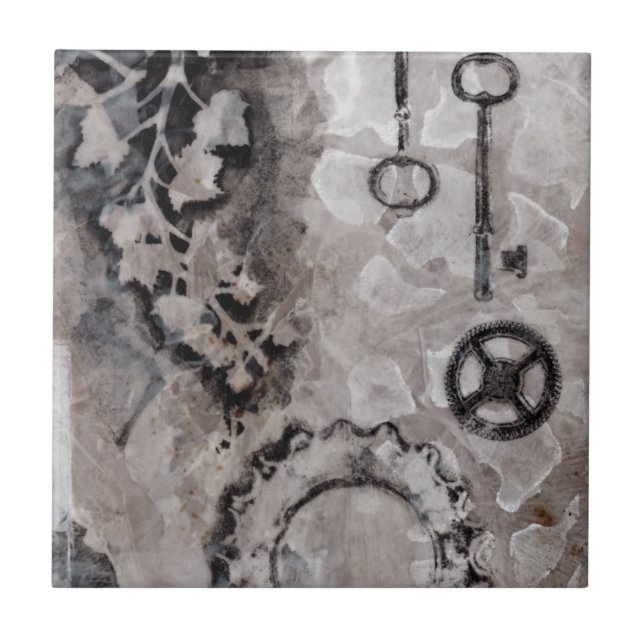 Carreau Juxtaposition II (Devant)