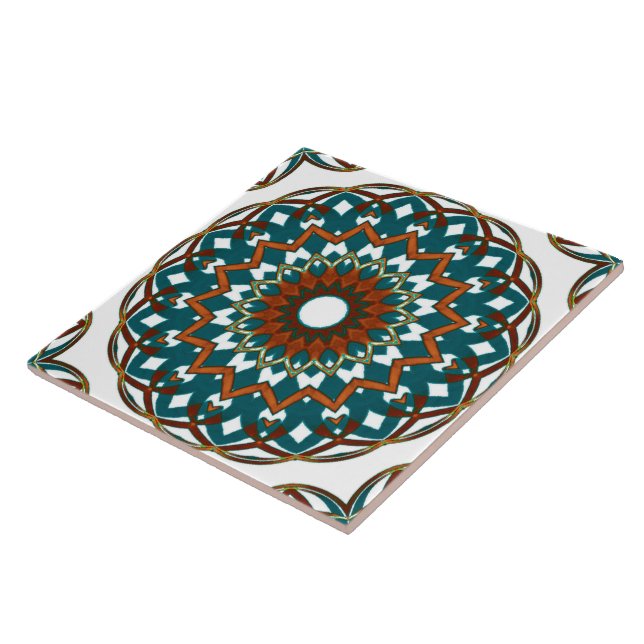 Carreau Kaleidoheart d'Orange (Côté)