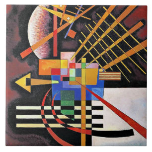 Carreau Kandinsky - Au-dessus et à gauche,