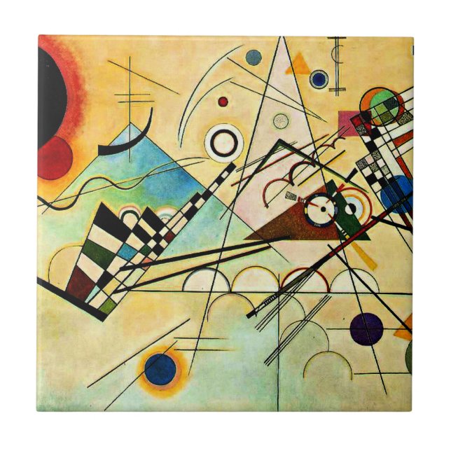 Carreau Kandinsky - Composition VIII (Devant)