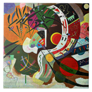 Carreau Kandinsky - Courbe Dominante