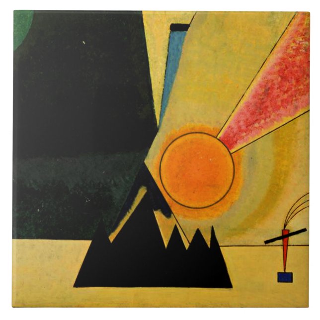 Carreau Kandinsky - Développement (Devant)