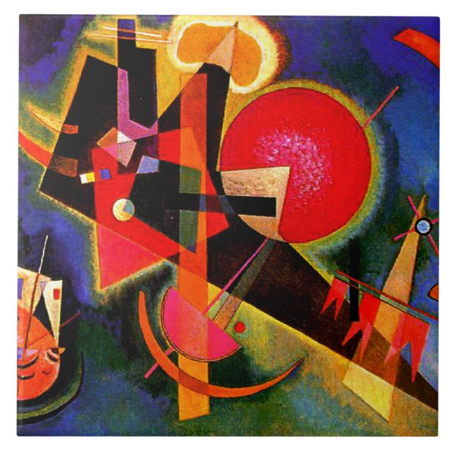Carreau Kandinsky - En Bleu (Devant)