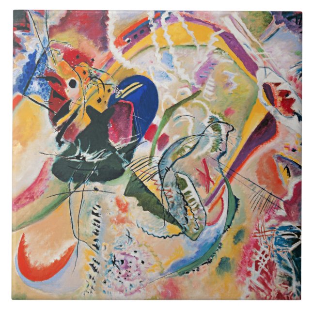 Carreau Kandinsky - Improvisation 35 (Devant)