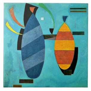 Carreau Kandinsky - Les deux rayés