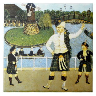 Carreau Kane - Scotch Day à Kennywood