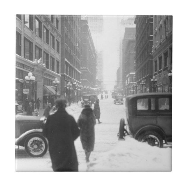 Carreau Kansas City des années 1920 (Devant)